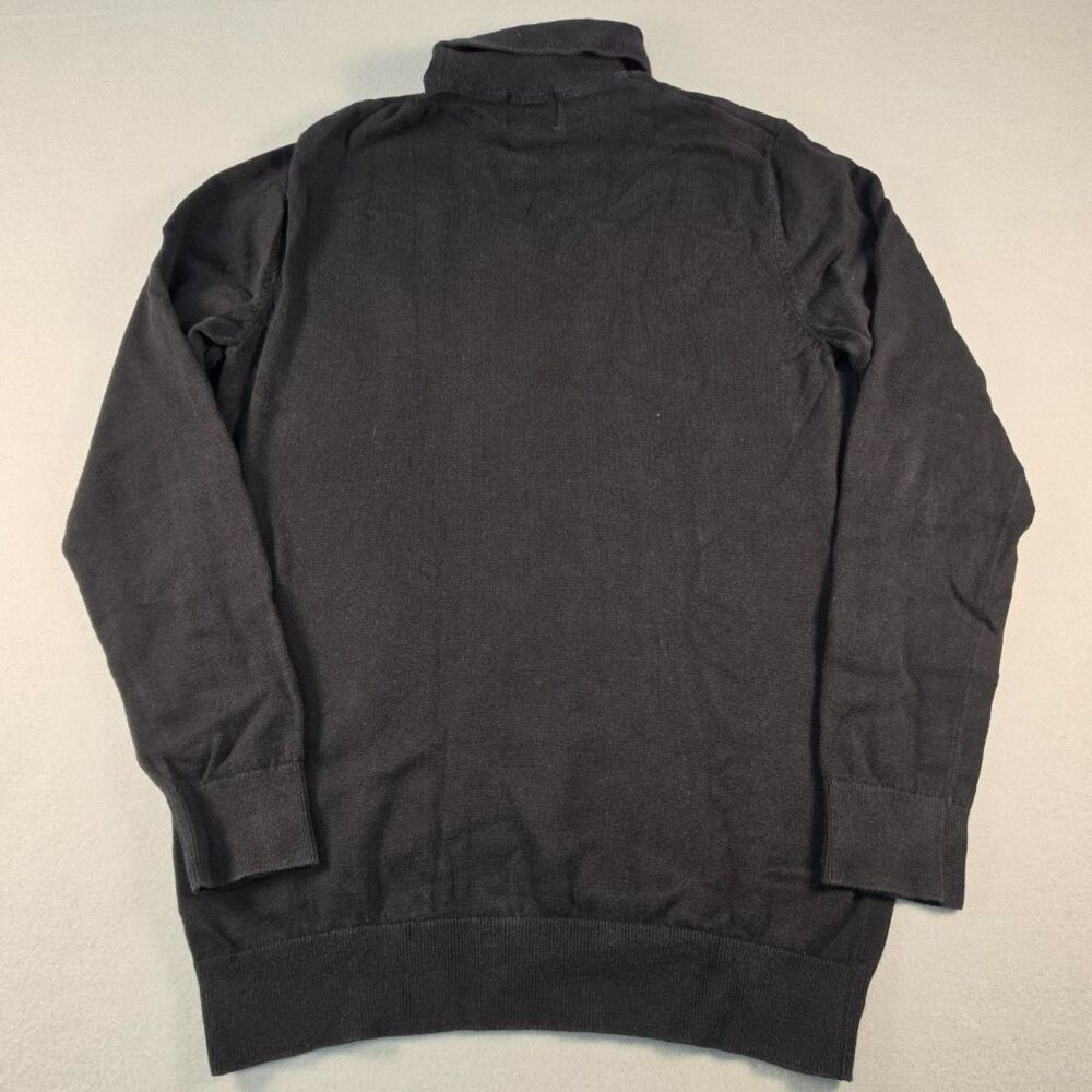 H&M Women's Turtleneck Sweater Size S Black - 0101
